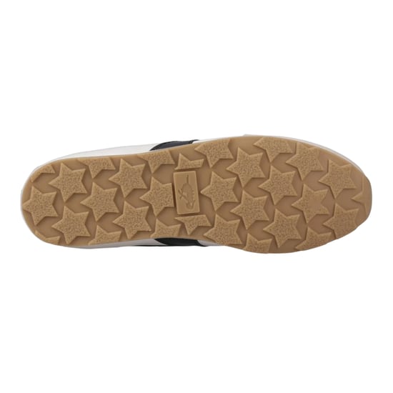 Rocket Dog Womens/Ladies Destin PU Trainers (Off White/Black) - Image 4