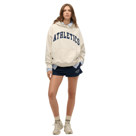 Superdry Womens Athletic Essentials Relaxed Hoodie - Image 2