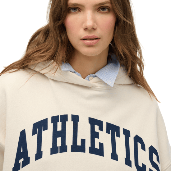 Superdry Womens Athletic Essentials Relaxed Hoodie - Image 3