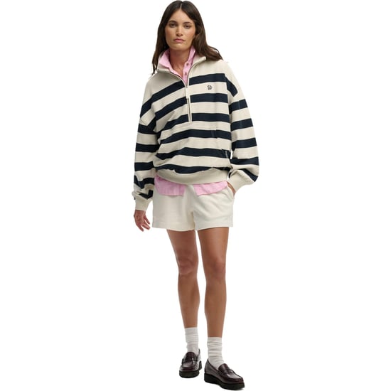 Superdry Womens Studios Stripe Sweatshirt - Image 3