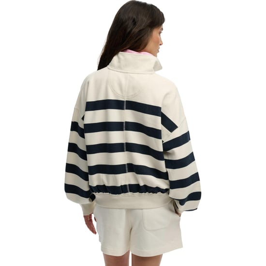 Superdry Womens Studios Stripe Sweatshirt - Image 4