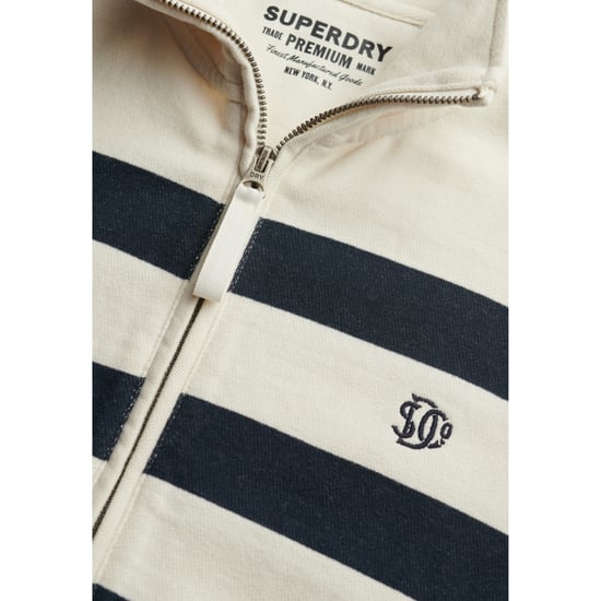 Superdry Womens Studios Stripe Sweatshirt - Image 5