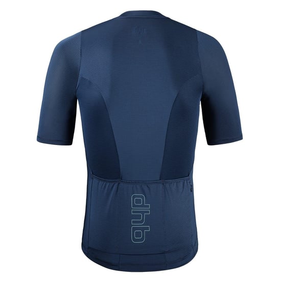 dhb Herenfietsshirt met korte mouwen en getailleerd model (Donkere Denim) - Image 2