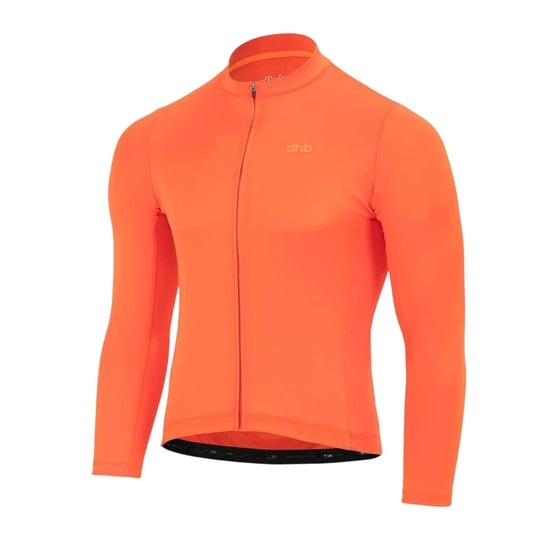 dhb Heren Blok fietstrui (Vuurrood) - Image 3