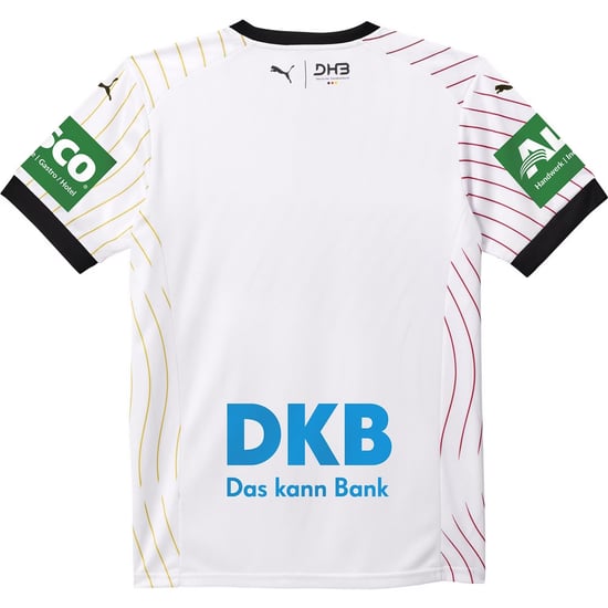 Puma DHB Home Performance-shirt voor heren (Wit, Zwart) - Image 2