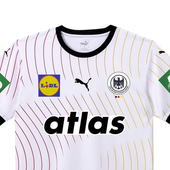 Puma DHB Home Performance-shirt voor heren (Wit, Zwart) - Image 3