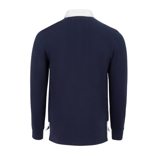 KooGa Rugbyshirt met lange mouwen voor heren, Schotland (Royaal Blauw) - Image 2