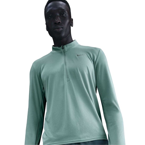 Nike Heren Core hardloopshirt met halve rits en lange mouwen (Kanon) - Image 4