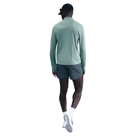 Nike Heren Core hardloopshirt met halve rits en lange mouwen (Kanon) - Image 5