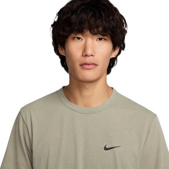 Nike Hyverse Swoosh T-shirt met korte mouwen voor heren (Leger) - Image 4