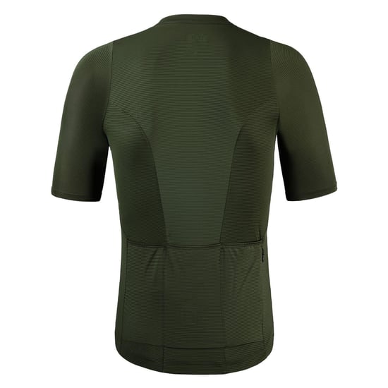 dhb Herenfietsshirt met korte mouwen en getailleerd model (Groen) - Image 2