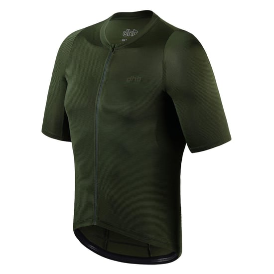 dhb Herenfietsshirt met korte mouwen en getailleerd model (Groen) - Image 3