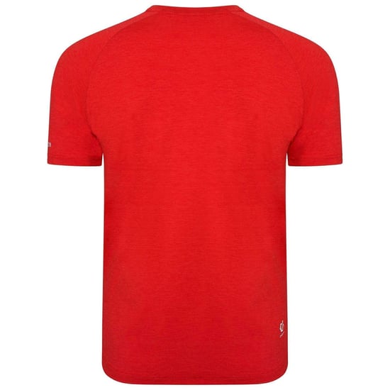 Dare 2B Heren Persist Marl T-shirt (Gevaar Rood) - Image 2