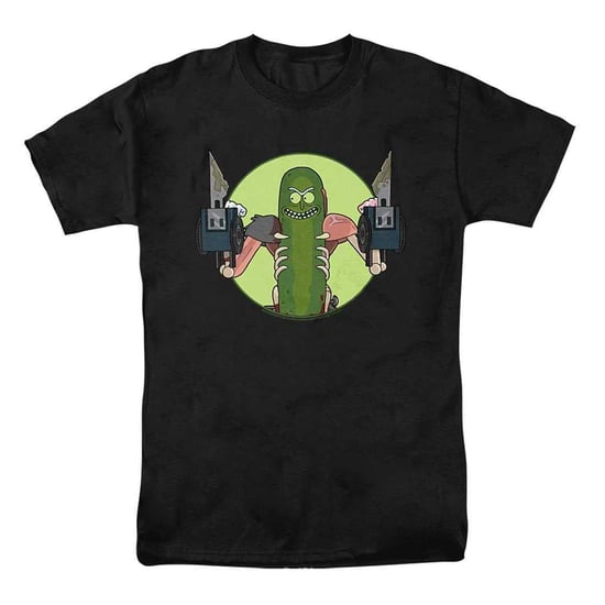 Rick And Morty Unisex T-shirt voor volwassenen met de tekst ‘I Love Myself’ en Pickle Rick (Zwart) - Image 1