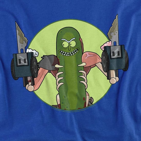 Rick And Morty Unisex T-shirt voor volwassenen met de tekst ‘I Love Myself’ en Pickle Rick (Royaal Blauw) - Image 3