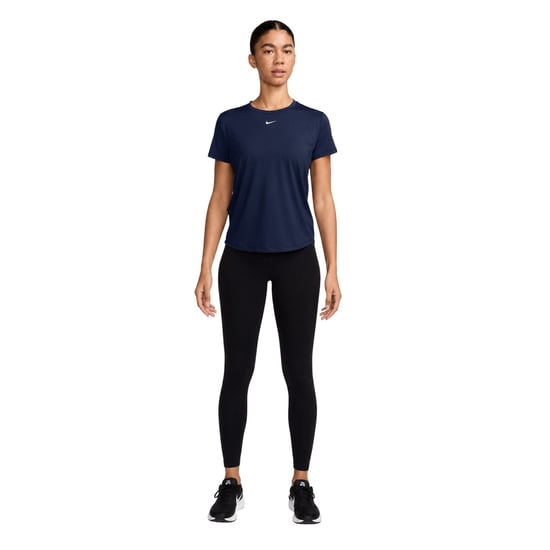 Nike Dri-FIT Standard-shirt voor dames (Middernacht marine) - Image 1
