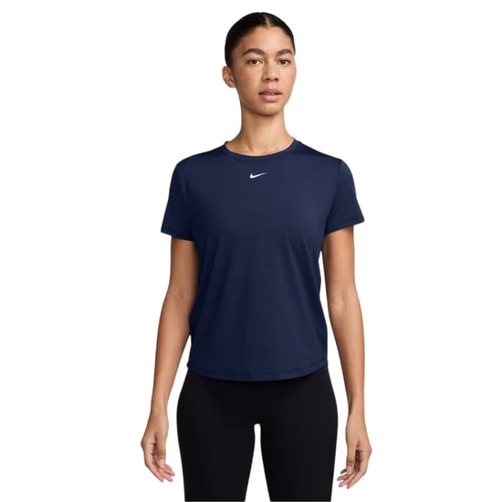 Nike Dri-FIT Standard-shirt voor dames (Middernacht marine) - Image 2
