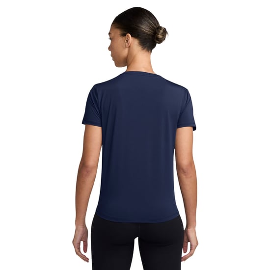 Nike Dri-FIT Standard-shirt voor dames (Middernacht marine) - Image 3