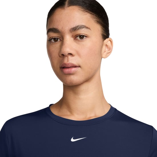 Nike Dri-FIT Standard-shirt voor dames (Middernacht marine) - Image 4