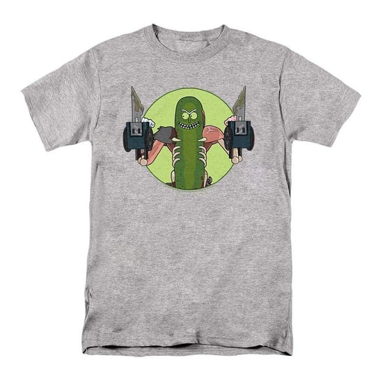 Rick And Morty Unisex T-shirt voor volwassenen met de tekst ‘I Love Myself’ en Pickle Rick (Atletische Heide) - Image 1