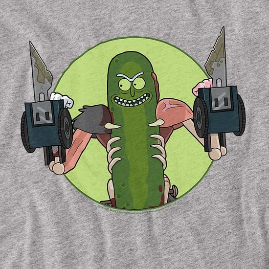 Rick And Morty Unisex T-shirt voor volwassenen met de tekst ‘I Love Myself’ en Pickle Rick (Atletische Heide) - Image 3