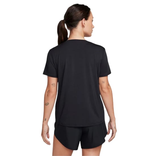 Nike Dri-FIT Standard-shirt voor dames (Zwart) - Image 2