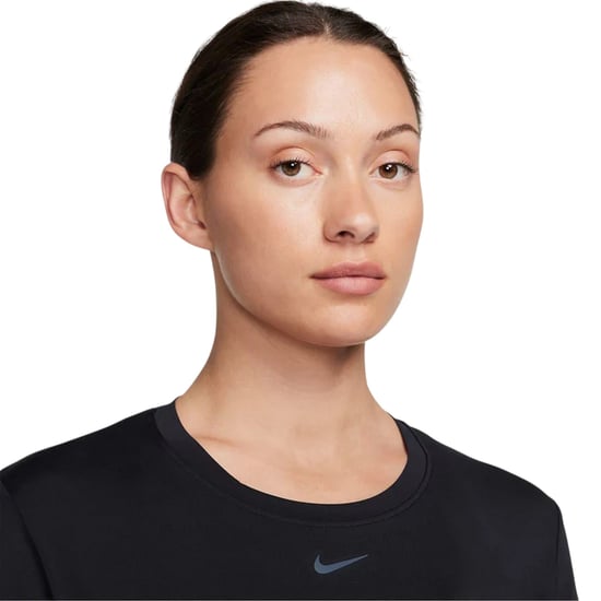 Nike Dri-FIT Standard-shirt voor dames (Zwart) - Image 3