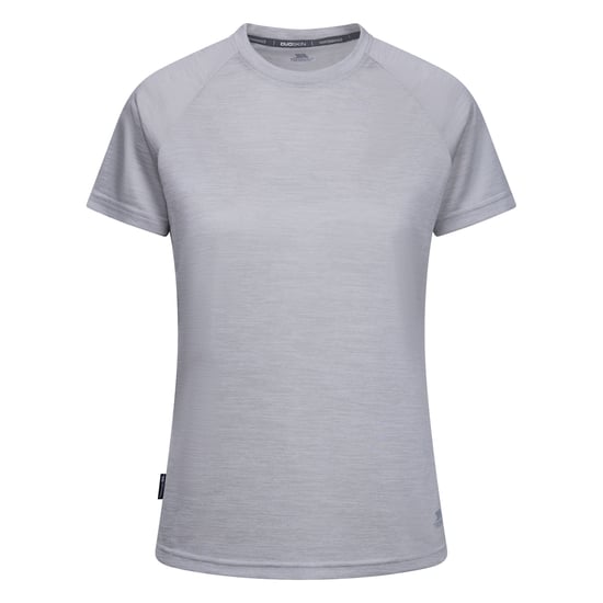 Trespass Dames/Dames Selinne Duo Skin Active Top (Grijze Mergel) - Image 1