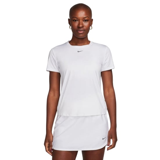 Nike Dri-FIT Standard-shirt voor dames (Wit) - Image 2