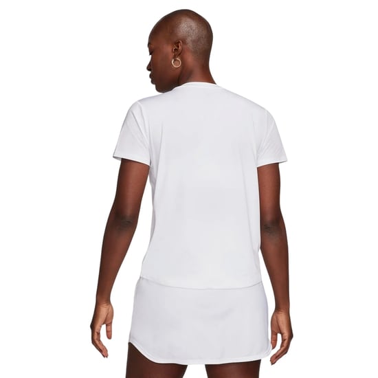 Nike Dri-FIT Standard-shirt voor dames (Wit) - Image 3