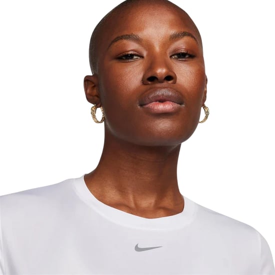 Nike Dri-FIT Standard-shirt voor dames (Wit) - Image 4