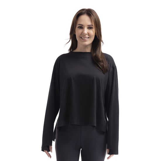 Trespass Esmeralda-top voor dames (Zwart) - Image 3