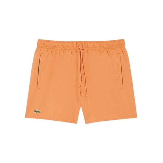 Lacoste Heren Logo Zwemshort (Oranje) - Image 2