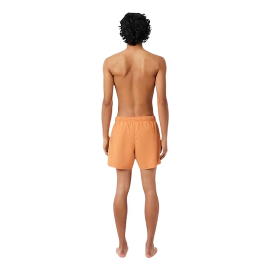 Lacoste Heren Logo Zwemshort (Oranje) - Image 3