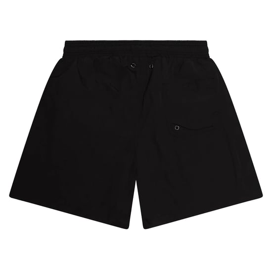 Weekend Offender Mens Badge Swim Shorts (Black) - Image 2