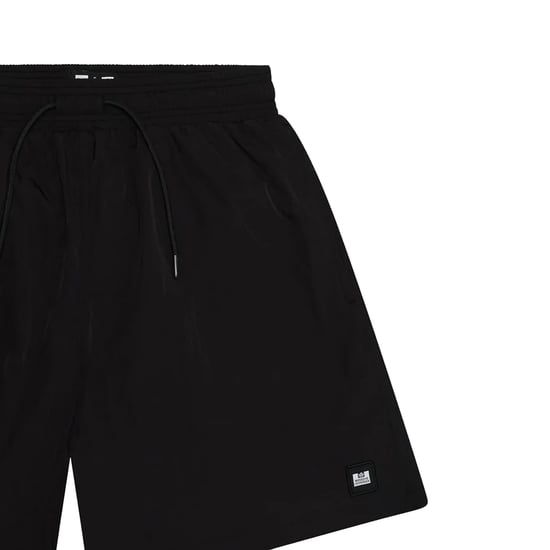 Weekend Offender Mens Badge Swim Shorts (Black) - Image 3