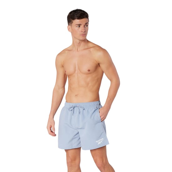 Reebok Mens Yale Swim Shorts (Blue) - Image 1