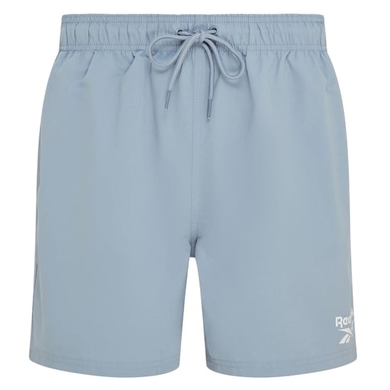 Reebok Mens Yale Swim Shorts (Blue) - Image 2