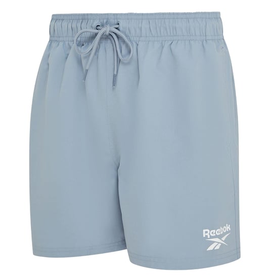 Reebok Mens Yale Swim Shorts (Blue) - Image 4