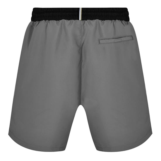 Boss Heren Zwemshort Zeesterren (Grijs/Zwart) - Image 2