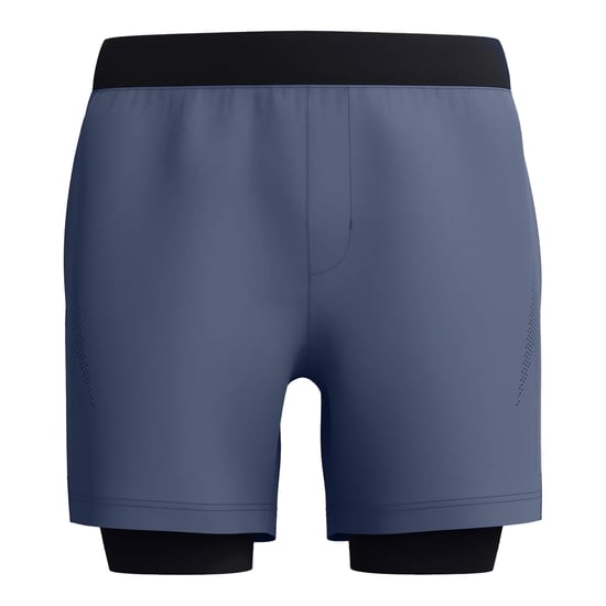 Speedo Mens Volley Swim Shorts (Grey/Black) - Image 1