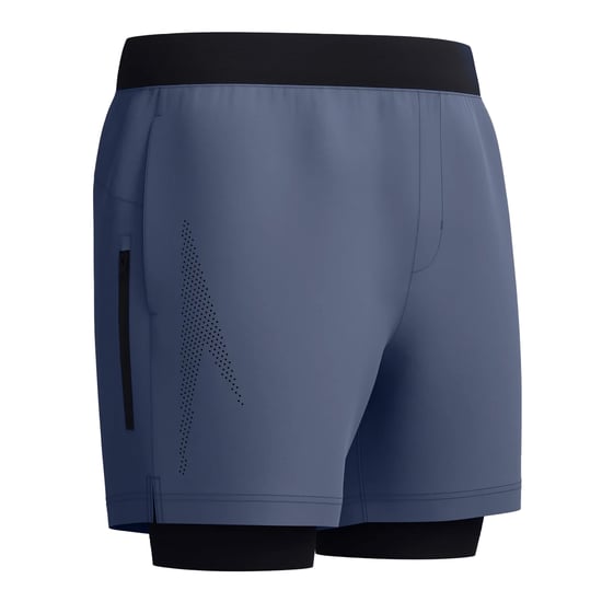 Speedo Mens Volley Swim Shorts (Grey/Black) - Image 2