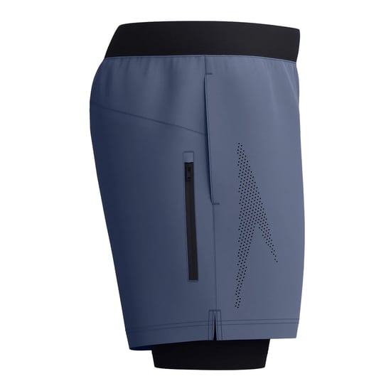 Speedo Mens Volley Swim Shorts (Grey/Black) - Image 3