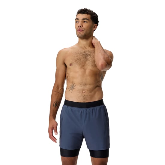 Speedo Mens Volley Swim Shorts (Grey/Black) - Image 4