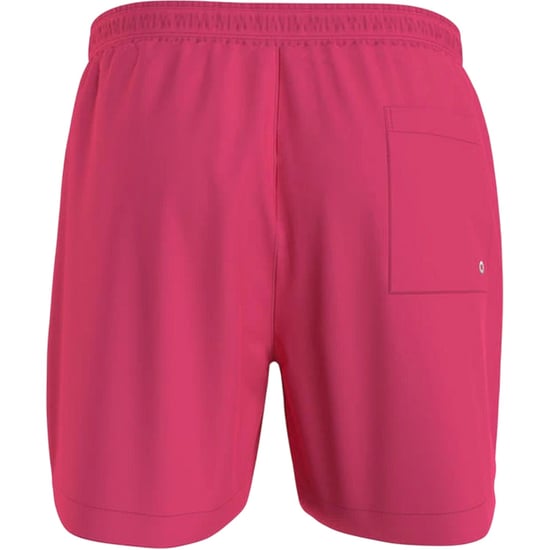 Calvin Klein Heren Polyester Zwemshort met Logo (Roze) - Image 2