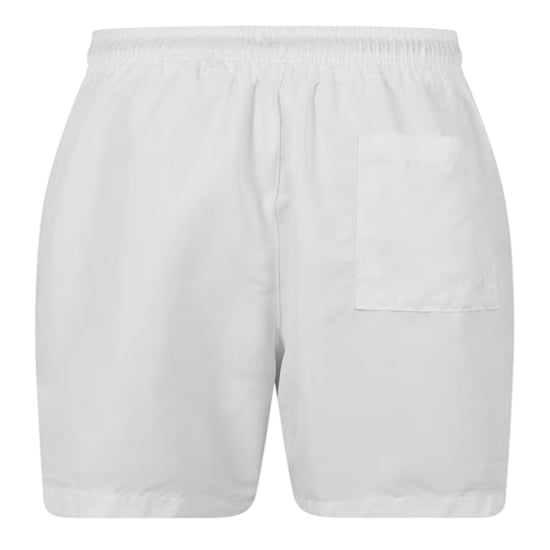 Calvin Klein Heren Polyester Zwemshort met Logo (Gebroken wit) - Image 2