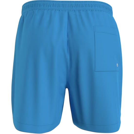 Calvin Klein Heren Polyester Zwemshort met Logo (Blauw) - Image 2