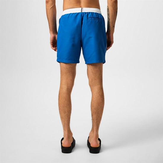 Boss Heren Zwemshort Zeesterren (Royaal Blauw) - Image 4
