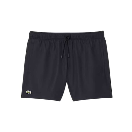 Lacoste Heren Logo Zwemshort (Marine) - Image 2