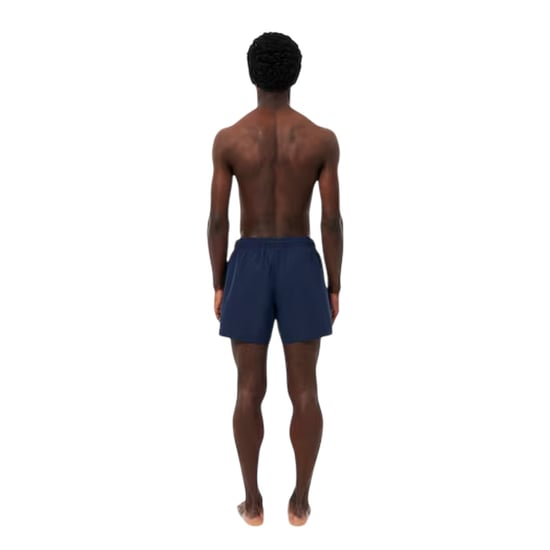 Lacoste Heren Logo Zwemshort (Marine) - Image 3